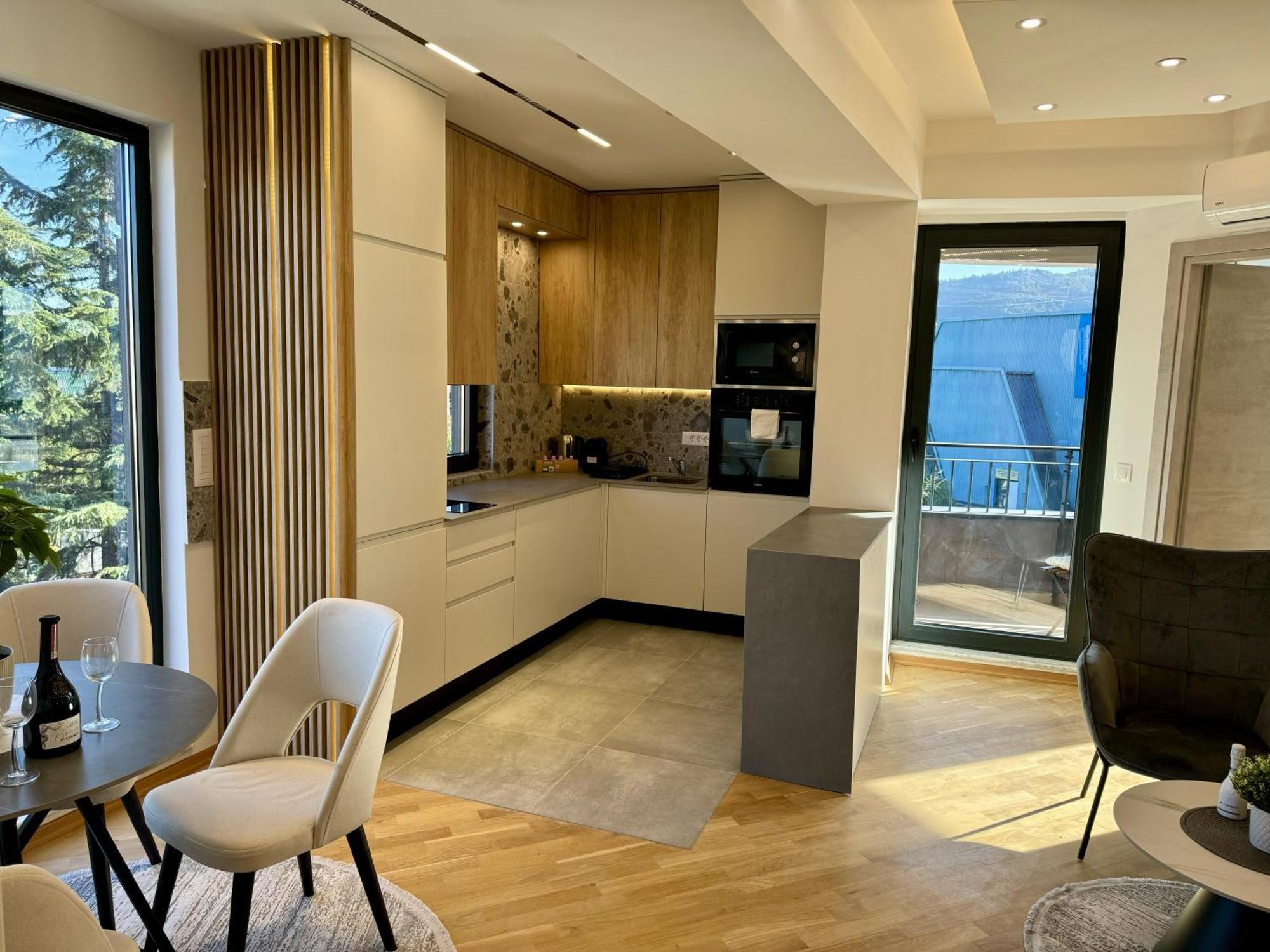 Maria Luxury Apartment Skopie Exterior foto